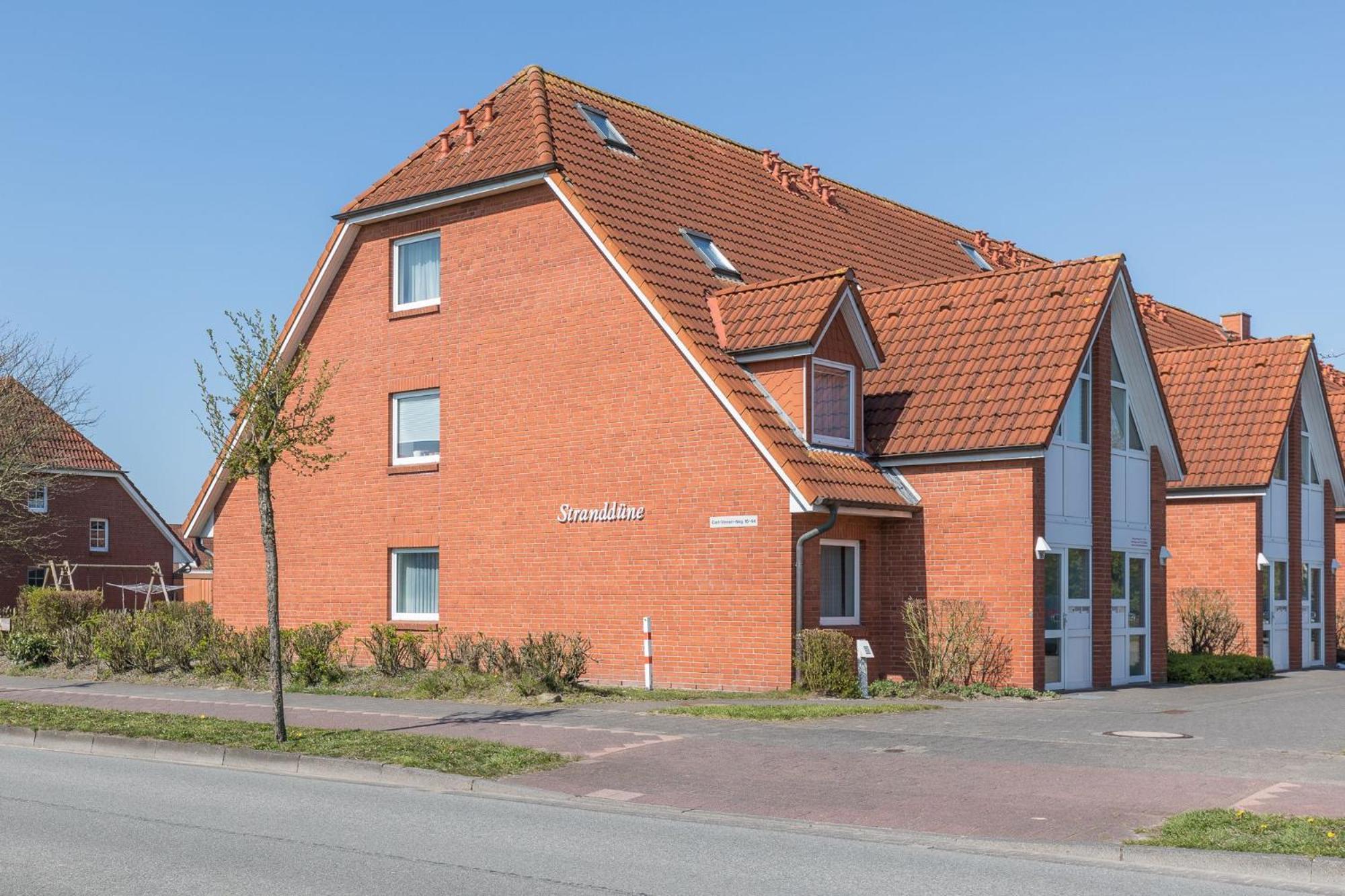 Strandduene Haus Strandduene Wohnung 6 Cuxhaven Zewnętrze zdjęcie